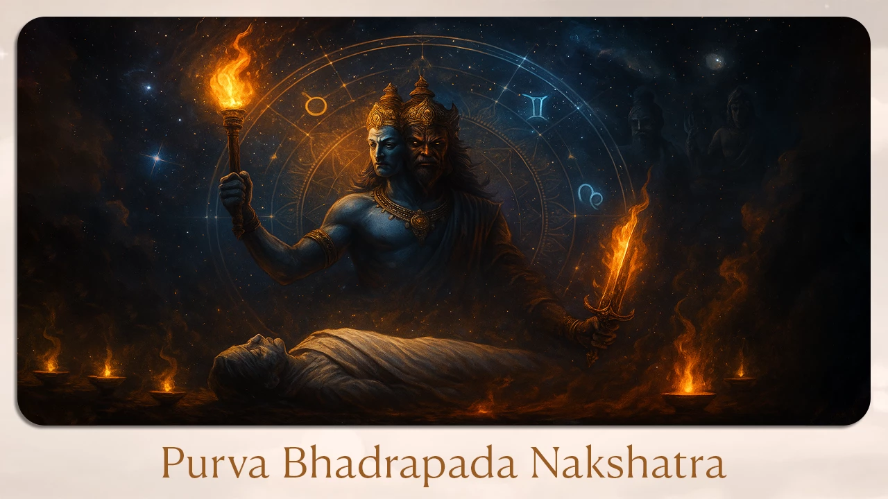 Purva Bhadrapada Nakshatra